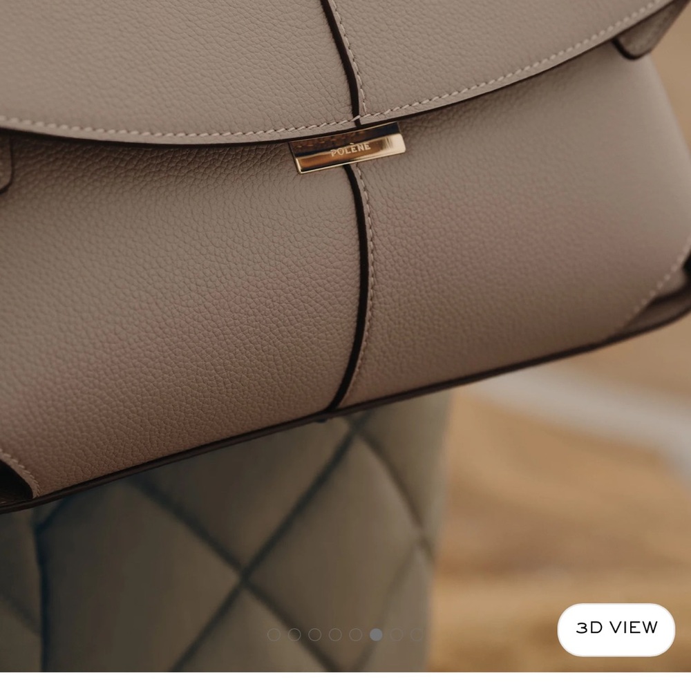 Polene Mokki taupe Bag - Picture 5 of 15